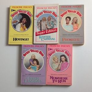 Sweet Valley High Book Lot